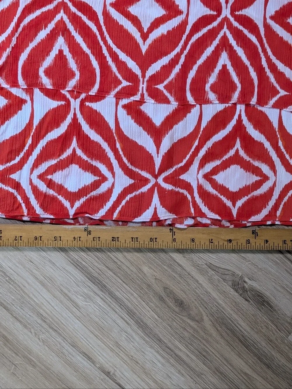 Michael Kors Blouse Tank Orange White Size 2